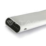 6.5W LED Настолна Лампа 3in1 Бяла