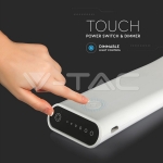 6.5W LED Настолна Лампа 3in1 Бяла