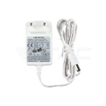 7W LED Настолна Лампа С Щипка Бяла 3000K