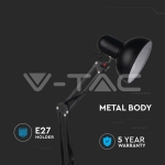 Настолна Лампа Е27 Бяла 325x560 PIXI