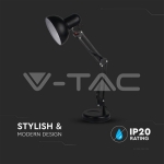 Настолна Лампа Е27 Бяла 325x560 PIXI