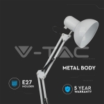 Настолна Лампа Е27 Черна 325x560 PIXI