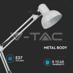 Настолна Лампа Е27 Черна450x1630 PIXI Захващане