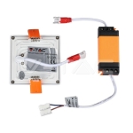 22W LED Slim Панел Квадрат Бяла Светлина