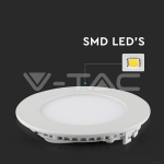 22W LED Slim Панел Бяла светлина Кръг