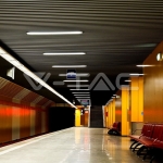 LED Водозащитено тяло PC/PC 1500мм 48W Бяла Светлина