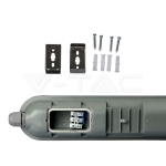 LED Водозащитено тяло PC/PC 1500мм 48W Бяла Светлина