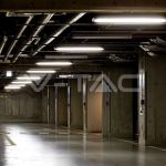 LED Водозащитено тяло PC/PC 2x1500мм 48W Неутрална Светлина