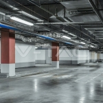 LED Водозащитено тяло PC/PC 2x1200мм 36W Бяла Светлина