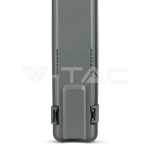 LED Водозащитено тяло PC/PC 2x1200мм 36W Бяла Светлина