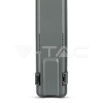 LED Водозащитено тяло PC/PC 2x1500мм 48W Бяла Светлина