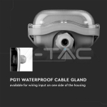 LED Водозащитено тяло150cm 22W 4000K