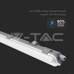 LED Водозащитено тяло 60cm 10W 4000K