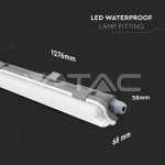 LED Водозащитено тяло 60cm 10W 6400K