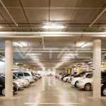 LED Водозащитено тяло 60cm 2 x 10W 4000K