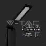 4W LED Настолна Лампа Черна