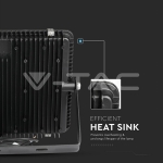 200W LED Прожектор SAMSUNG Чип Неутрална Светлина Черно Тяло