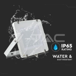 200W LED Прожектор SAMSUNG Чип Бяла Светлина Бяло Тяло