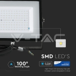 300W LED Прожектор SAMSUNG Чип SMD Черно Тяло 6400K