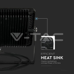 300W LED Прожектор SAMSUNG Чип SMD Черно Тяло 6400K