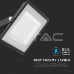 300W LED Прожектор SAMSUNG Чип SMD Черно Тяло 6400K