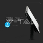 300W LED Прожектор SAMSUNG Чип SMD Черно Тяло 6400K