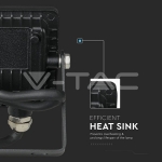 10W LED Прожектор SAMSUNG Чип SMD Черно Тяло 4000K