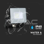 10W LED Прожектор SAMSUNG Чип SMD Черно Тяло 6400K