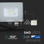 10W LED Прожектор SAMSUNG Чип SMD Черно Тяло 6400K