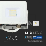 10W LED Прожектор SAMSUNG Чип SMD Бяло Тяло 4000K