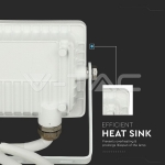 10W LED Прожектор SAMSUNG Чип SMD Бяло Тяло 6400K