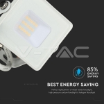 10W LED Прожектор SAMSUNG Чип SMD Бяло Тяло 6400K