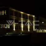 10W LED Прожектор SAMSUNG Чип SMD Сиво Тяло 4000K