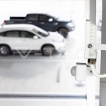 10W LED Прожектор Сензор SAMSUNG Чип Бяло Тяло 4000K