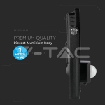 10W LED Прожектор Сензор SAMSUNG Чип Черно Тяло 3000K