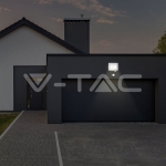 10W LED Прожектор Сензор SAMSUNG Чип Черно Тяло 3000K