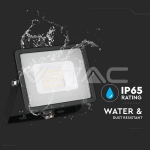 20W LED Прожектор SAMSUNG Чип SMD Черно Тяло 4000K