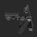 20W LED Прожектор SAMSUNG Чип SMD Черно Тяло 4000K