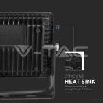 20W LED Прожектор SAMSUNG Чип SMD Черно Тяло 4000K