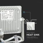 20W LED Прожектор SAMSUNG Чип SMD Бяло Тяло 4000K