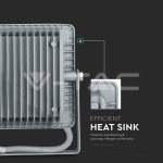 30W LED Прожектор SAMSUNG Чип SMD Сиви Тяло 3000K