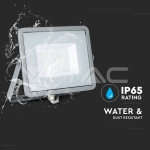 50W LED Прожектор SAMSUNG Чип SMD Сиво Тяло 3000K