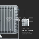 50W LED Прожектор SAMSUNG Чип SMD Сиво Тяло 6400K