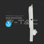 50W LED Прожектор Сензор SAMSUNG Чип Бяло Тяло 3000K