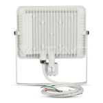 50W LED Прожектор Сензор SAMSUNG Чип Бяло Тяло 3000K