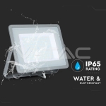 100W LED Прожектор SAMSUNG Чип SMD Сиво Тяло 3000K