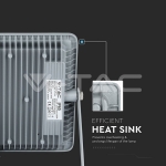 100W LED Прожектор SAMSUNG Чип SMD Сиво Тяло 6400K