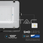 150W LED Прожектор SAMSUNG Чип SMD Черно Тяло 6400K