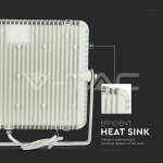 150W LED Прожектор SAMSUNG Чип SMD Бяло Тяло 6400K