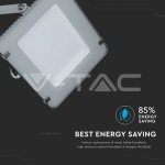 200W LED Прожектор SAMSUNG Чип SMD Сиво Тяло 6400K